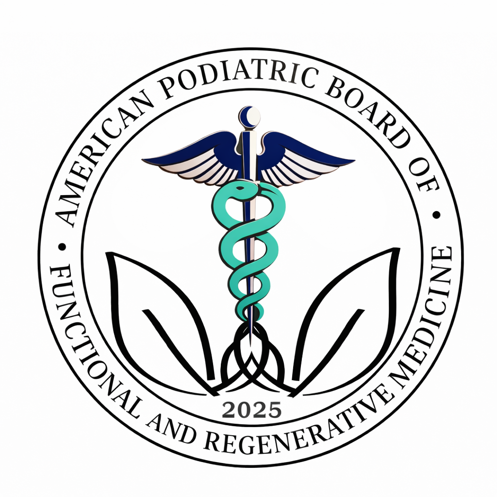 American Podiatric Board of Functional and Regenerative Medicine (APBFRM) seal