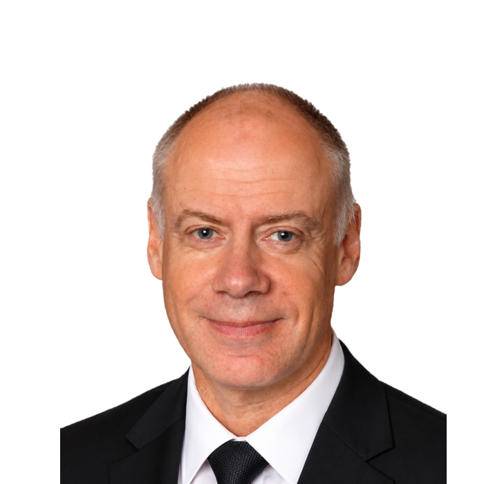 Portrait of Dr. Martin Yorath