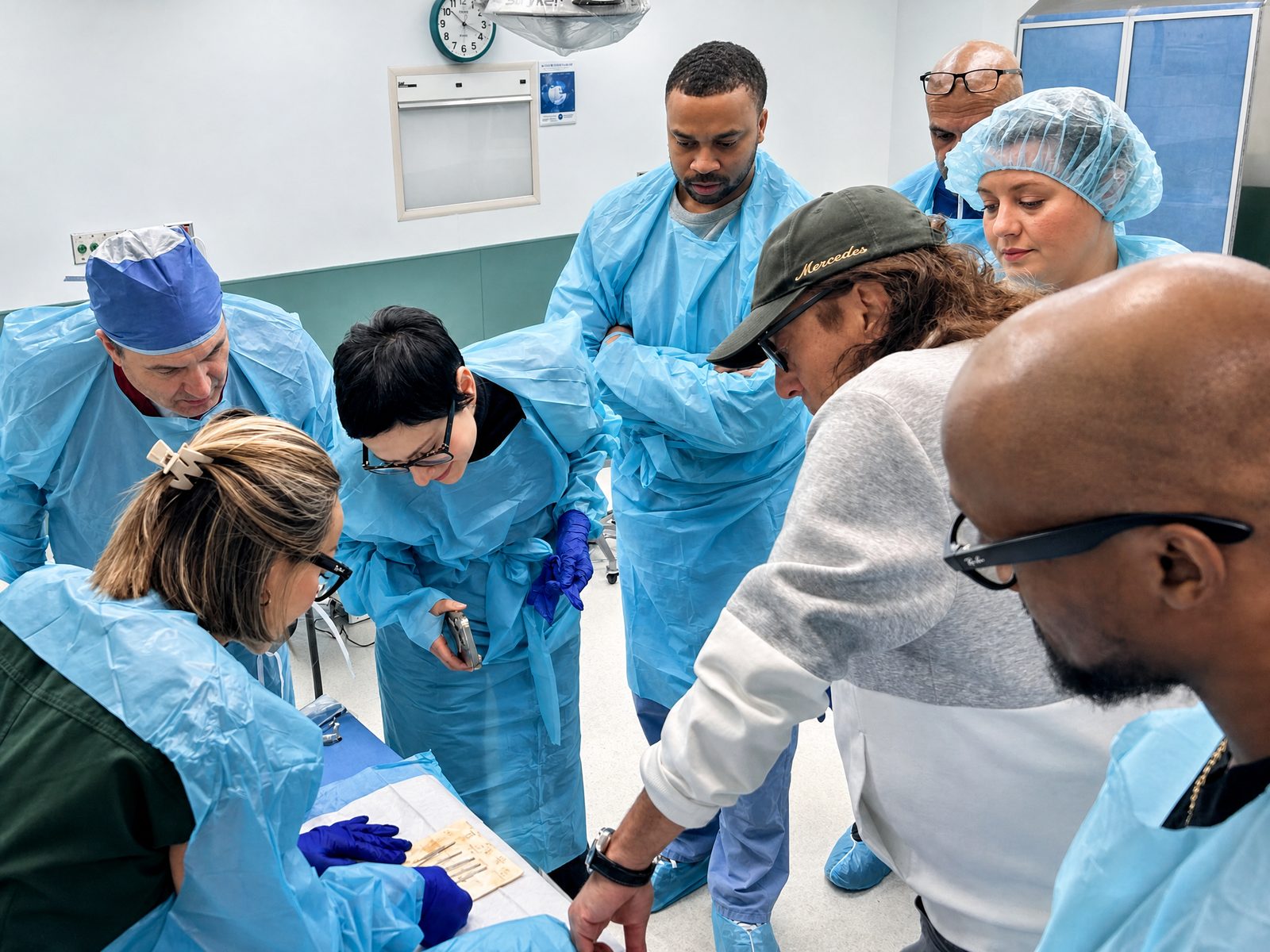MIS Cadaver Lab Workshop