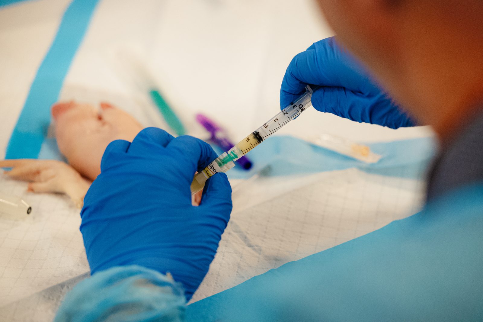 Regenerative medicine treatment for foot and ankle