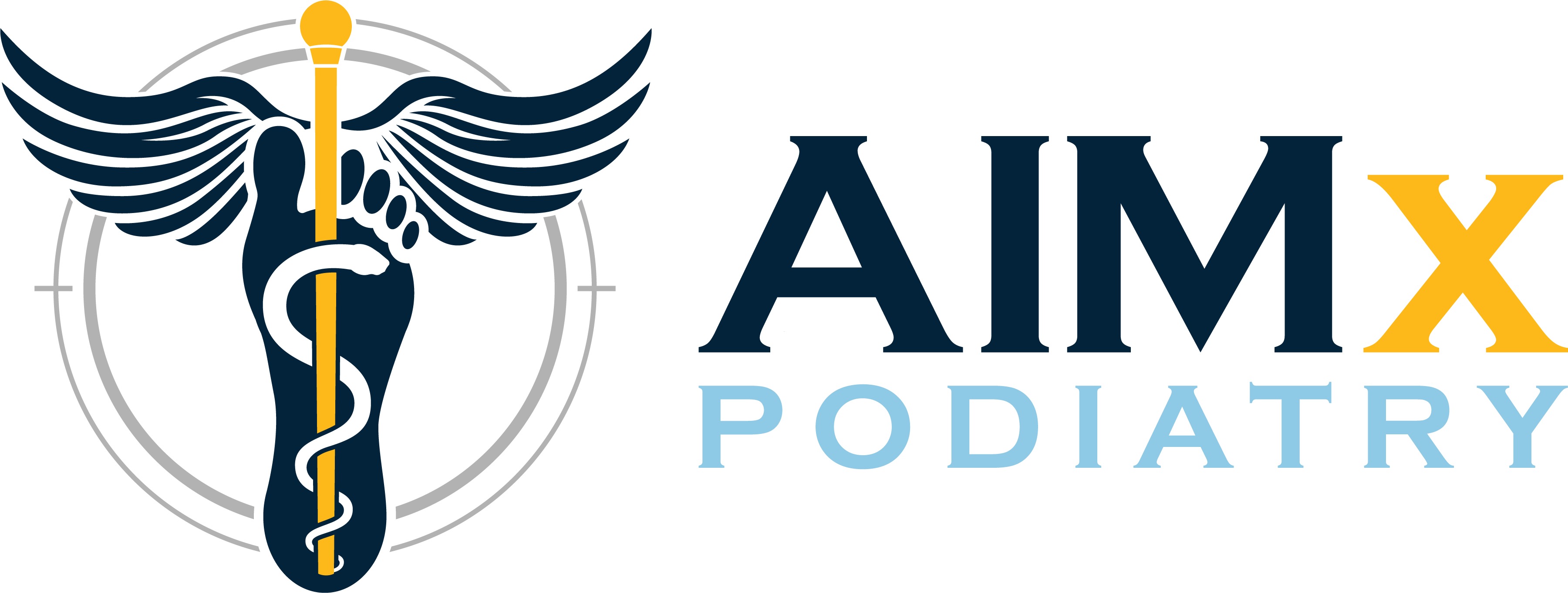 AimX Podiatry logo