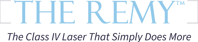 The Remy Laser logo