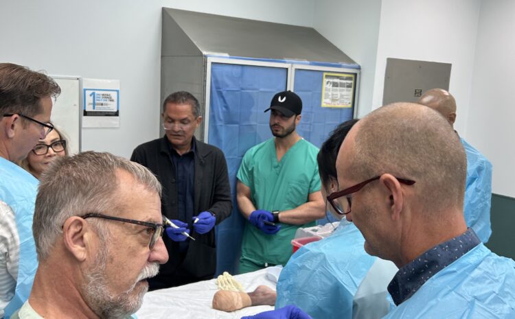  Successful Inaugural MIS Cadaver Lab Draws Praise from Podiatric Physicians