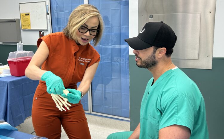  ACPPS Hosts Successful MIS Cadaver Lab with Unparalleled Access and Live Procedure
